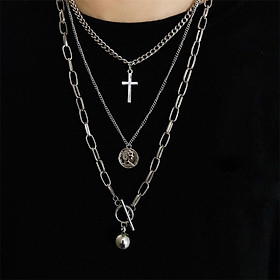 Dây chuyền vòng cổ unisex