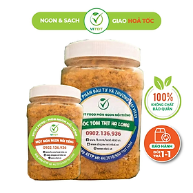 CHỈ GIAO HN - RUỐC TÔM THỊT VITOT FOOD 500h hộp