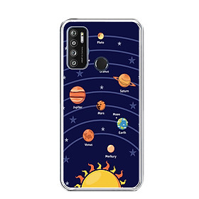 Ốp lưng dẻo cho điện thoại VSMART LIVE 4 - 0342 SOLARSYSTEM02 - Hàng Chính Hãng