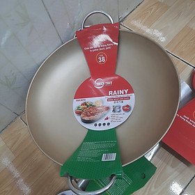 Mua Chảo Xào Chống Dính sần đáy ép miệng Rainy- Hàng Chính Hãng