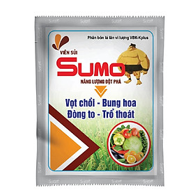 Mua Phân bón lá SuMo dạng viên sủi 10g - Vọt chồi - Bung hoa - Đòng to - Trổ thoát - Tăng năng suất  chất lượng cây trồng