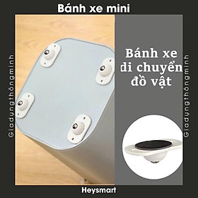 Mua 4 Bánh xe mini đi chuyển đồ đa năng