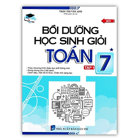 Sách - Bồi Dưỡng Học Sinh Giỏi Toán 7 - Tập 1