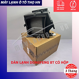 Dàn (giàn) lạnh Dongfeng 8 Tấn cả vỏ hàng HBS (hàng chính hãng nhập khẩu trực tiếp)