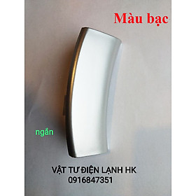Tay nắm cửa dùng cho máy giặt Electrolux ngắn 13cm màu bạc 10751 10741 85761 1074 1073 1273 8576 mở mg ELEC