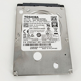 Mua Ổ Cứng HDD 500GB Toshiba - Hàng nhập khẩu