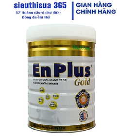 Sữa bột Enplus Nutifood 900g giành cho người ốm,kém ăn(mẫu mới)