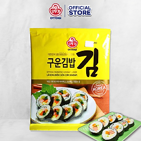 Rong biển cả cuộn cơm trắng Ottogi 20g