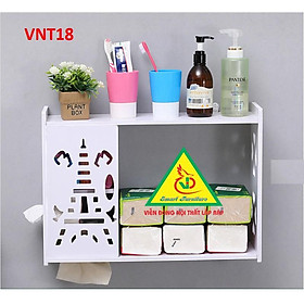 Mua TỦ NHÀ TẮM CHỐNG THẤM NƯỚC MINI VNT15 - NỘI THẤT LẮP RÁP