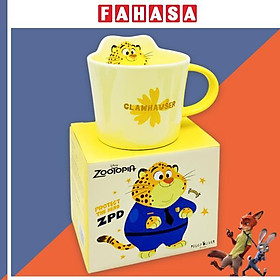 Ly Sứ Zootopia - Oasis Park DH25671-C - Clawhauser