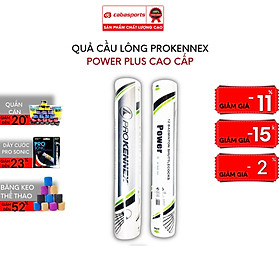 Quả cầu lông Prokennex thi đấu chất lượng chính hãng cao cấp (12 quả)