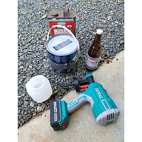 Mua MÁY PHUN SƠN DÙNG PIN 20V (0.1 - 0.2 BAR) (KHÔNG BAO GỒM PIN VÀ SẠC) TOTAL TSGLI2001 - HÀNG CHÍNH HÃNG