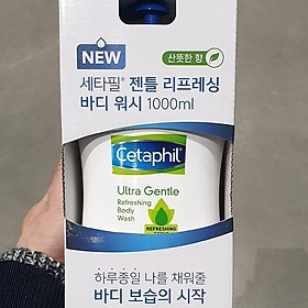 CETAPHIL Gentle Refreshing Body Wash 1L