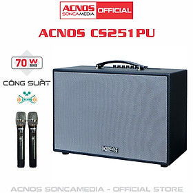 Dàn âm thanh di động xách tay ACNOS CS251PU