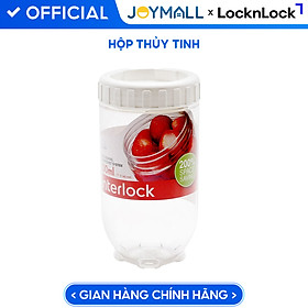 Mua Hộp bảo quản thực phẩm Interlock Lock&Lock 1.6L INL303W  2.1L INL403W  Hàng chính hãng nhựa PET nắp xoay kín hơi - JoyMall