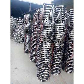 Mua Ghế inox quán ăn 304 cao cấp chân cao