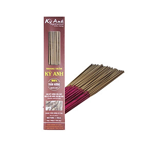 Mua Nhang Trầm Hương Kỳ Anh Hộp 100 cây Dài 30cm NCT30C-100c