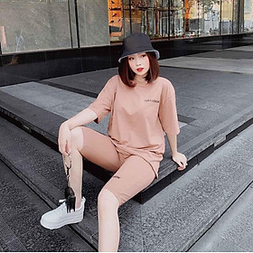 ĐỒ BỘ MẶC NHÀ LỬNG FORM RỘNG X THUN COTTON MÁT MỊN
