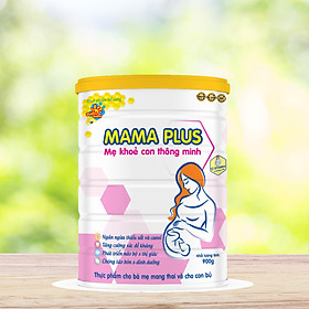 Sữa bột Sunbaby MAMA PLUS giúp cho mẹ khỏe bé thông minh (900g)_Sunbaby MAMA PLUS SMP113