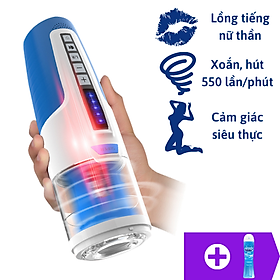 Gel Bôi Trơn Durex Classic 50ml + Máy Massage LETEN Nam Giới Rung Thụt Nhiều Chế Độ, Có Âm Thanh Hiện Đại