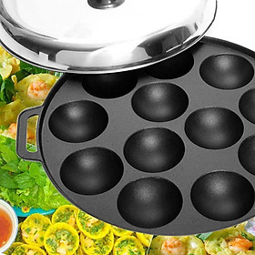 Mua Khuôn Đổ Bánh Khọt 10 Lỗ Vạn Lợi