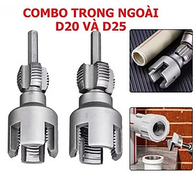 2 CÁI ĐẦU TẠO REN ỐNG NƯỚC THÔNG MINH 