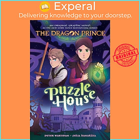 Sách - Puzzle House (The Dragon Prince Graphic Novel #3) by Felia Hanakata (UK edition, paperback)
