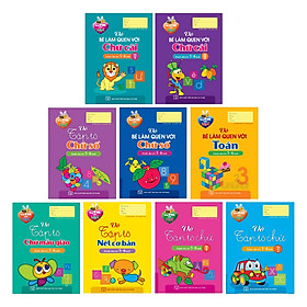 Mai Em Vào Lớp Một - Dành Cho Trẻ 5 - 6 Tuổi (Bộ 9 Cuốn) - Tái Bản