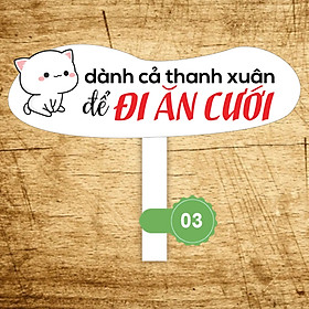 Mua Bảng hashtag chụp ảnh cưới MS 03