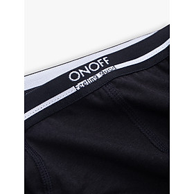 Quần lót nam dáng trunk cotton Modal ONOFF PREMIUM mềm mại kháng khuẩn 18UO24A212