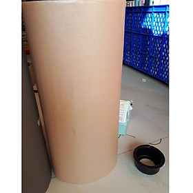 Cuộn 5m giấy dán tường decal pvc có keo khổ 0.45m NXX06 - Một Màu Nhám