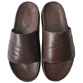 Dép Nam Quai Ngang Da Bò BIGGBEN DN367