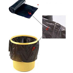 Mua Cuộn Túi Đựng Rác đen 50 Lớp Kích Thước 50 * 60cm