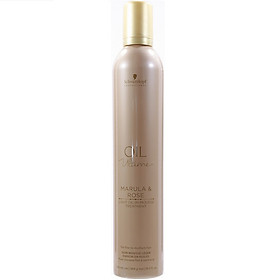 Dầu xả Schwarzkopf Oil Ultime Marula & Rose Light Oil-In-Mousse Treatment dạng Mousse bọt phục hồi tóc hư tổn Đức 500ml