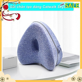 Gối kê chân tạo dáng đùi thon Catwalk SkyBlue