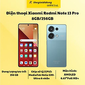 Mua Điện thoại Xiaomi Redmi Note 13 Pro 8GB/256GB - Hàng Chính Hãng