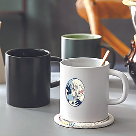 Cốc sứ IN HÌNH Chobits - Cô Gái Tiên Nữ anime