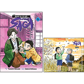 Người Bà Tài Giỏi Vùng Saga - Tập 5 (Tặng Kèm: 1 Postcard)