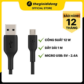 Mua Cáp Micro 1m Belkin CAB005 - Hàng chính hãng