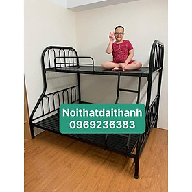 Mua Giường sắt hai tầng trên 1m2 dứoi 1m6