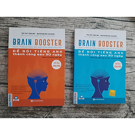 Combo Brain Booster - Nghe Phản Xạ Tiếng Anh Nhờ Công Nghệ Sóng Não Để Nói Tiếng Anh Thành Công Sau 30 Ngày