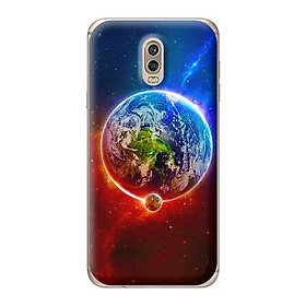 Ốp lưng cho Samsung Galaxy J7 Plus trái đất 1 - Hàng chính hãng