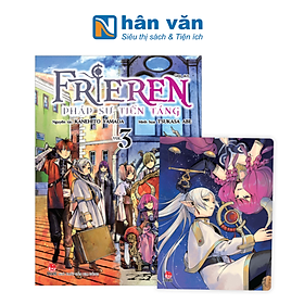 Frieren - Pháp Sư Tiễn Táng - Tập 3 - Tặng Kèm Clear File