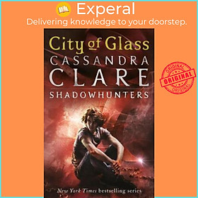 Sách - The Mortal Instruments (City of Glass #3) by Cassandra Clare (UK edition, paperback)