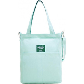 Túi Vải Tote Nữ Living XinhStore (31 x 38 cm)