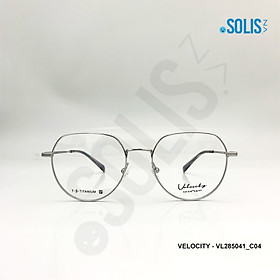 Gọng kính KL hiệu Velocity VL285041 - KÍNH TITAN HIỆU VELOCITY VL285041 KÍCH THƯỚC 52-18-142