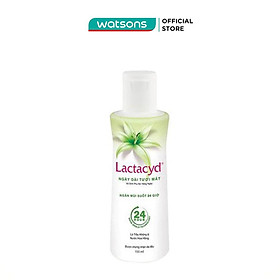 Dung Dịch Vệ Sinh Phụ Nữ Lactacyd All Day Fresh 150ml