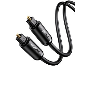 Mua Ugreen UG70893AV122TK 3M cáp quang Toslink Optical đầu mạ vàng 24k âm thanh 7.1 màu đen - HÀNG CHÍNH HÃNG
