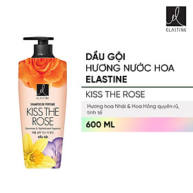 Dầu gội Elastine De Perfume hương nước hoa 600ml