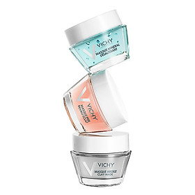 Bộ 3 Mặt Nạ Khoáng Núi Lửa Vichy Mineral Mask Box 100843836